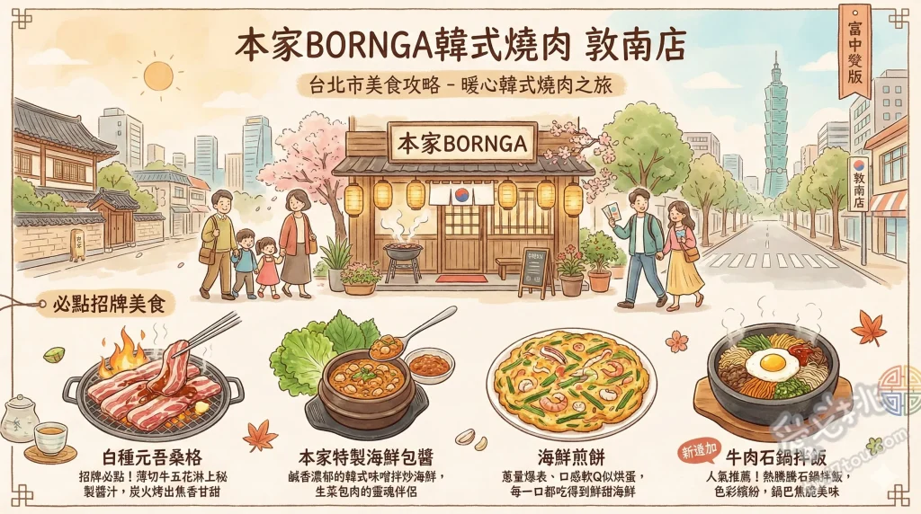 本家BORNGA韓式燒肉 敦南店