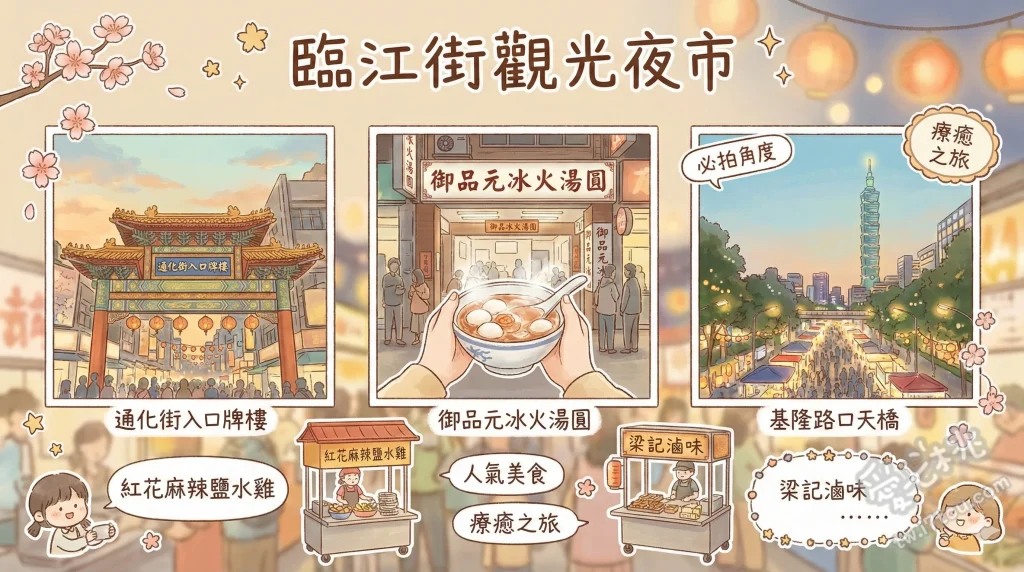 臨江街觀光夜市