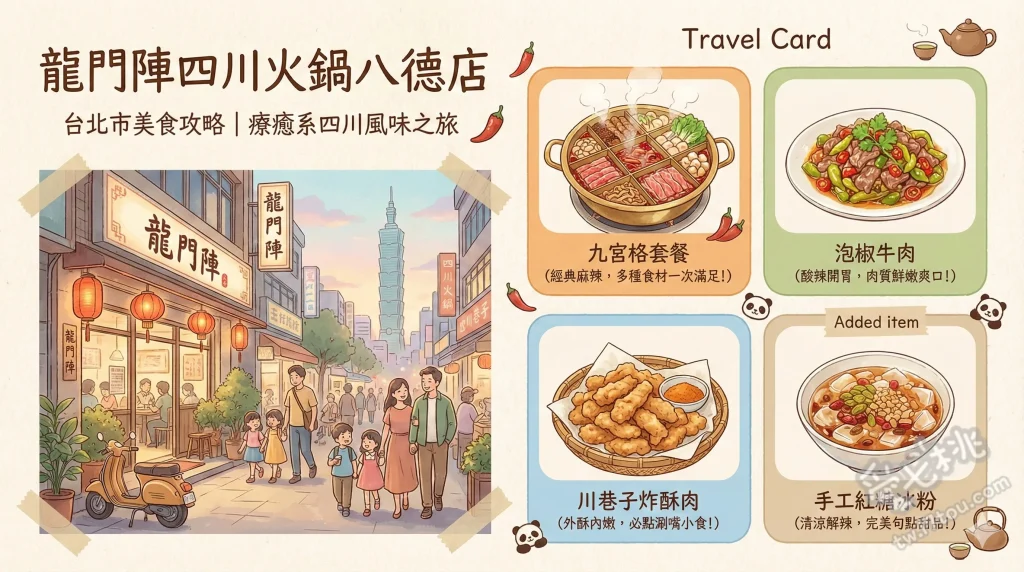 龍門陣四川火鍋八德店