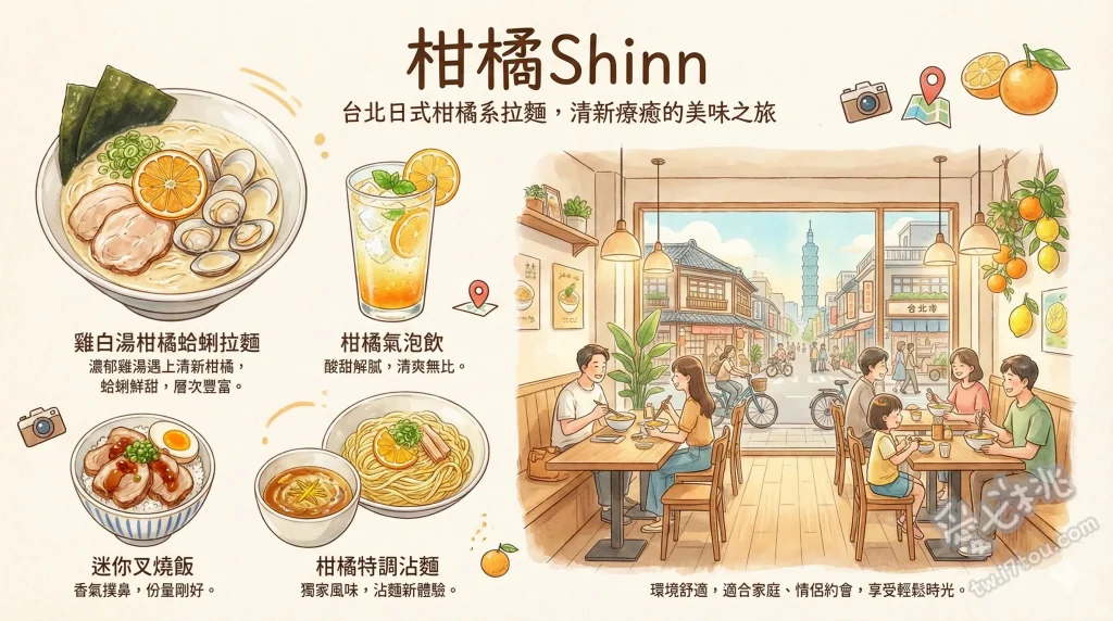 柑橘Shinn