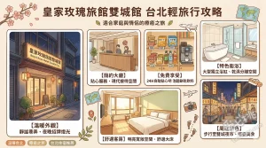 皇家玫瑰旅館雙城館