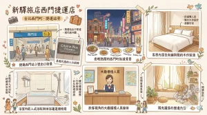 新驛旅店西門捷運店