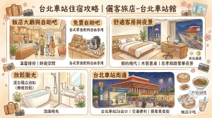 儷客旅店 - 台北車站館