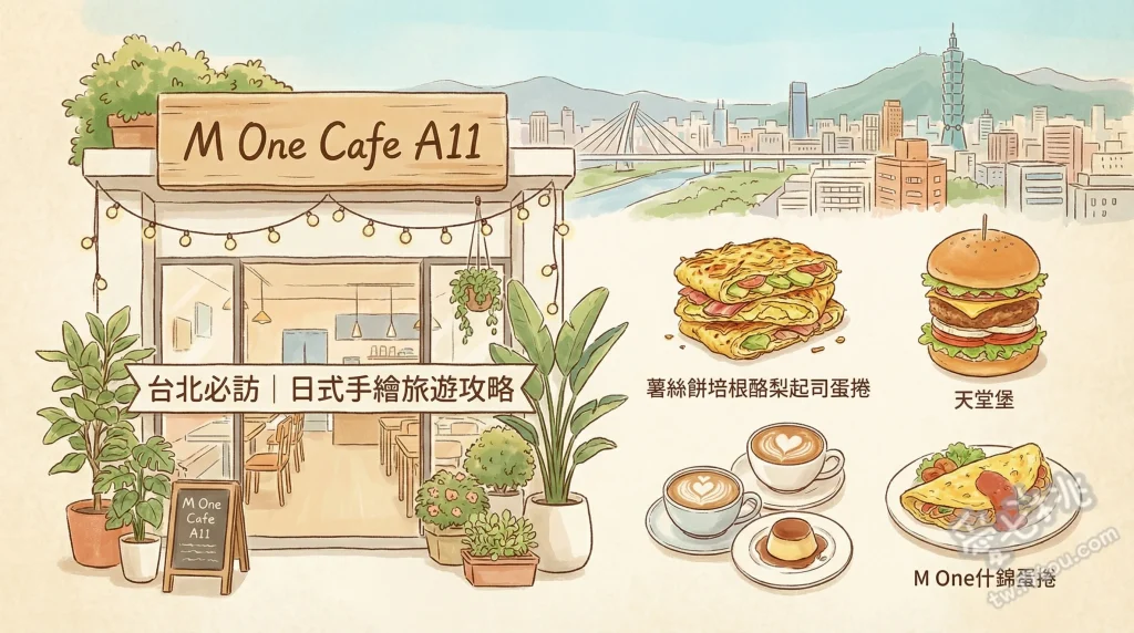 M One Cafe A11