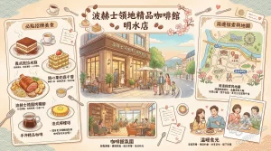 波赫士領地精品咖啡館 明水店