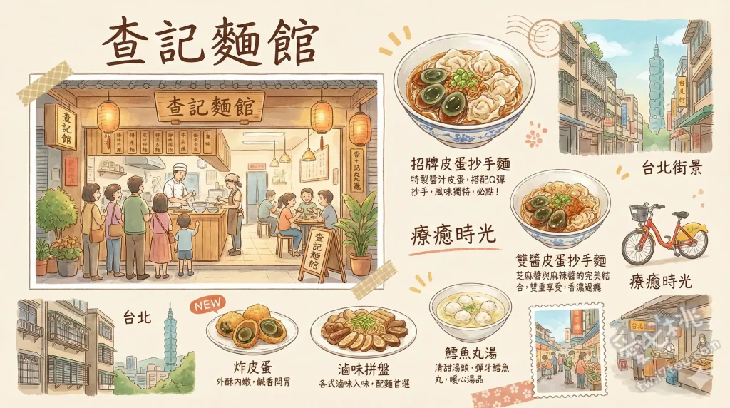 查記麵館