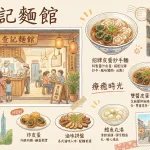 查記麵館