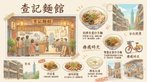 查記麵館