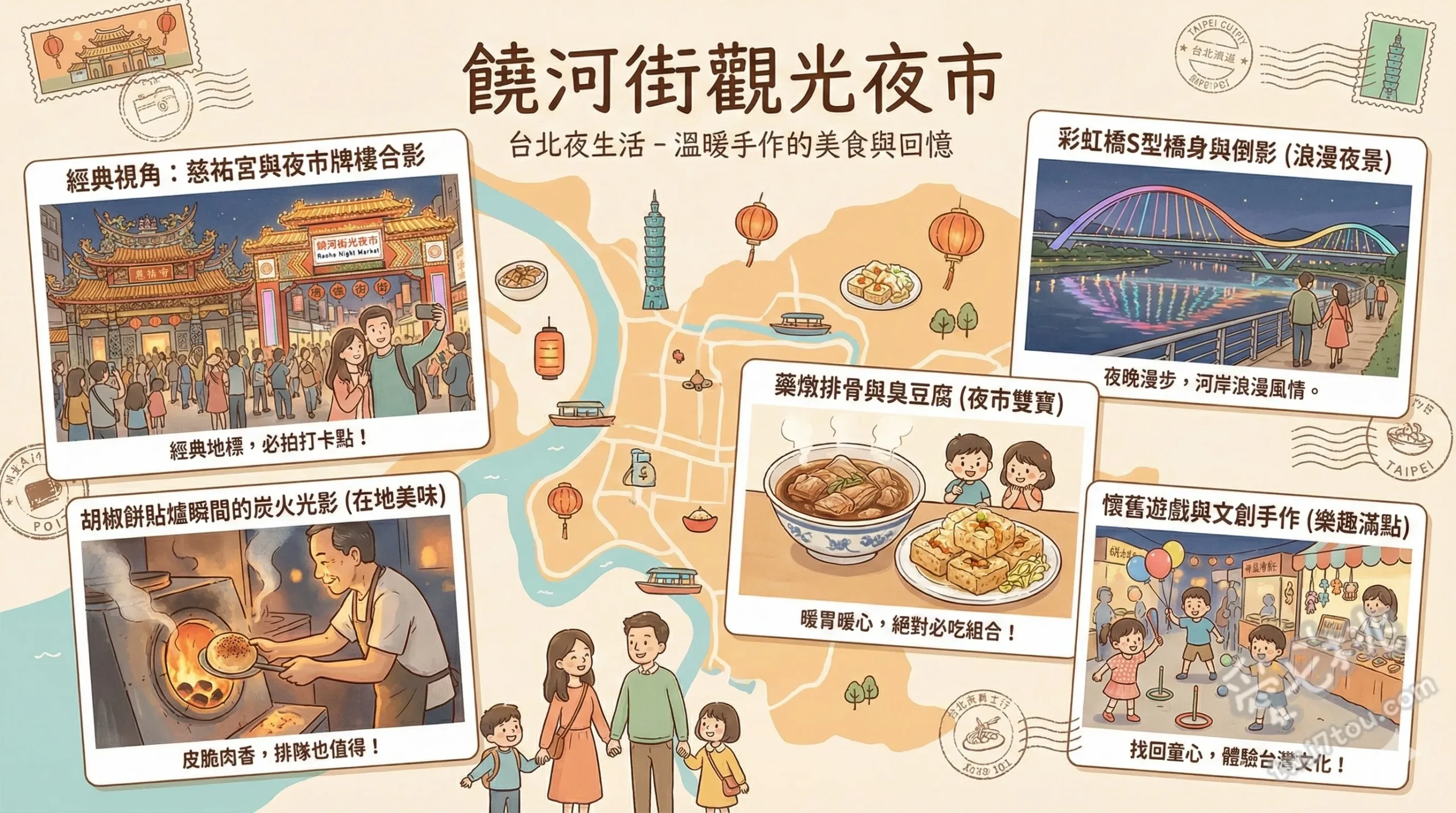 饒河街 觀光夜市