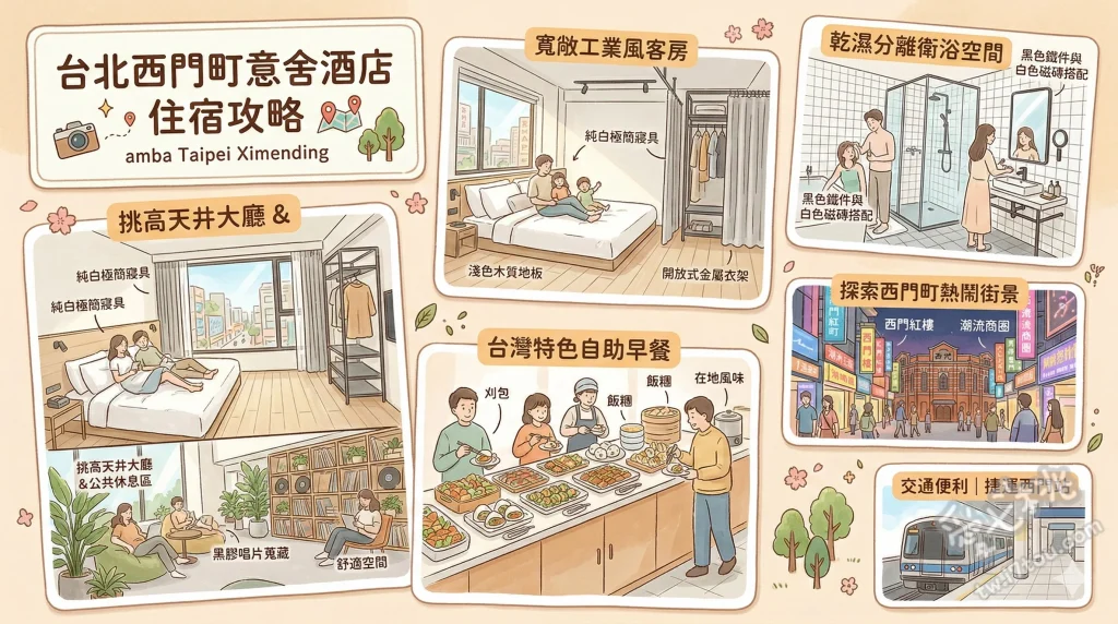 台北西門町意舍酒店