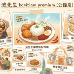 池先生 kopitiam premium 公館店
