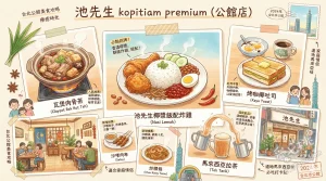池先生 kopitiam premium 公館店