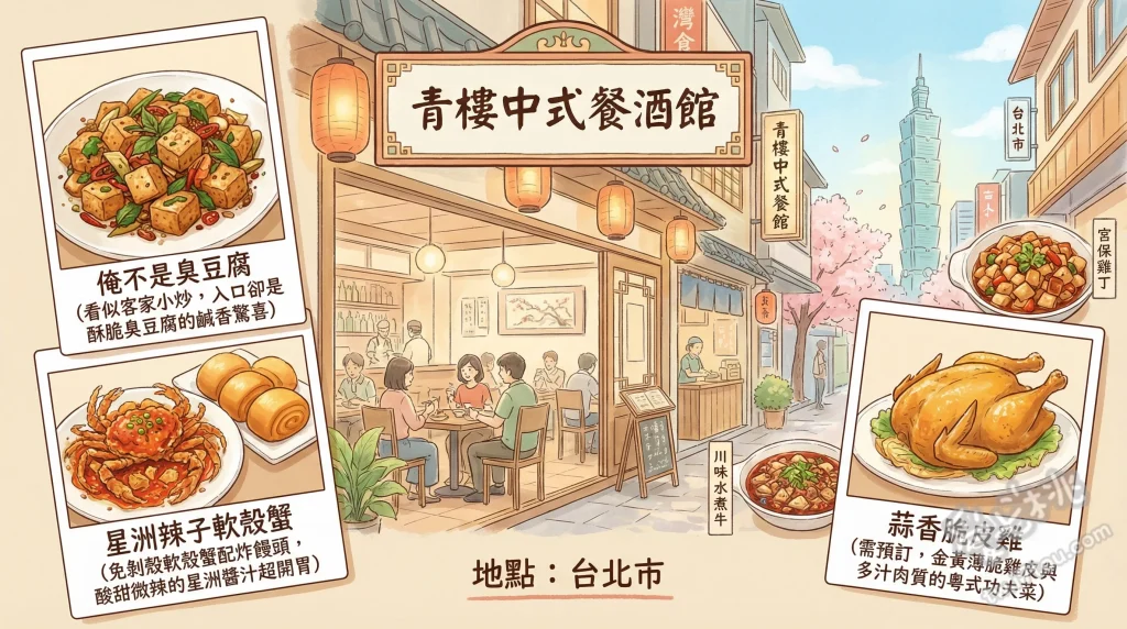 青樓中式餐酒館