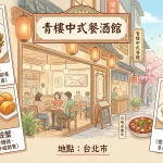 青樓中式餐酒館