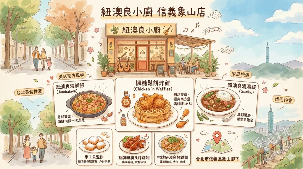 紐澳良小廚 信義象山店