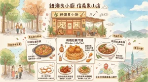 紐澳良小廚 信義象山店