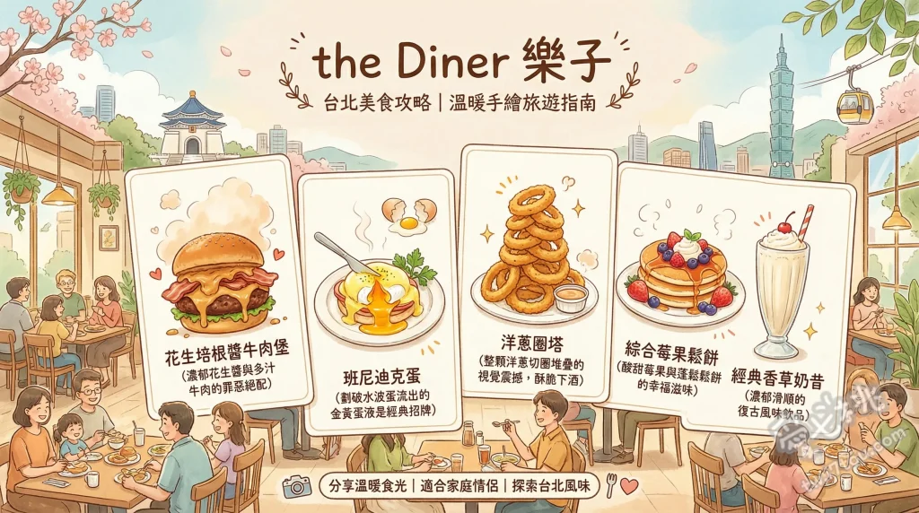 the Diner 樂子