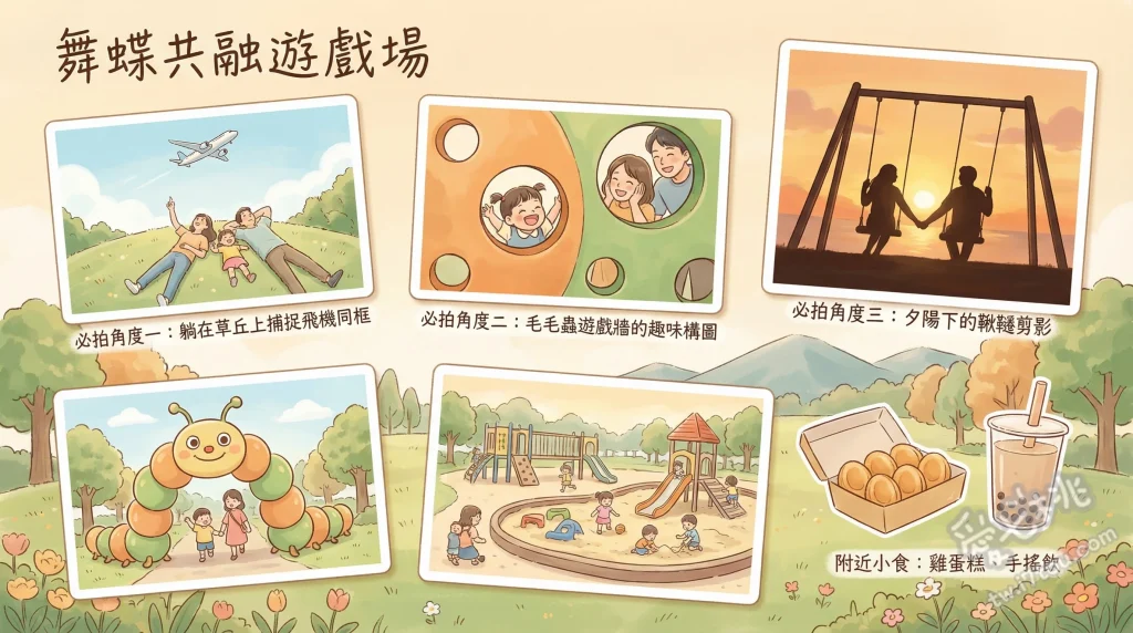 舞蝶共融遊戲場