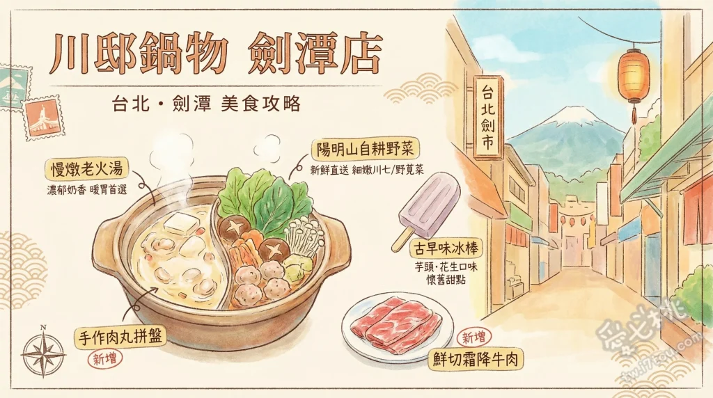 川邸鍋物 劍潭店