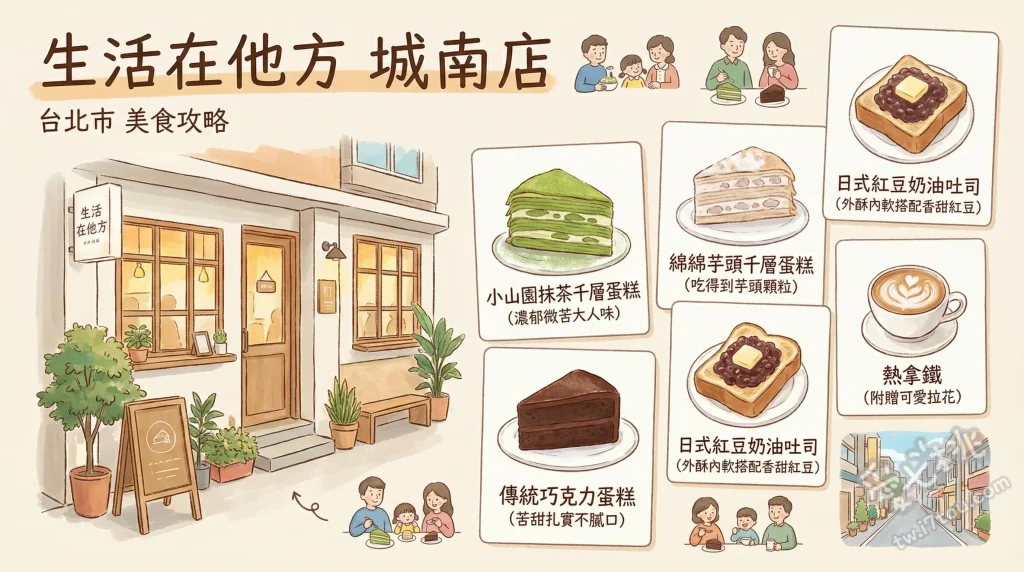 生活在他方 城南店