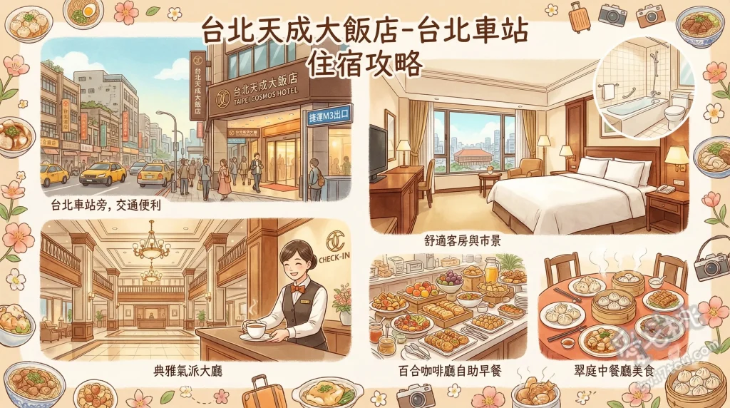 台北天成大飯店-台北車站