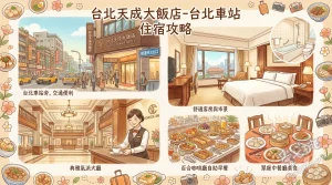 台北天成大飯店-台北車站