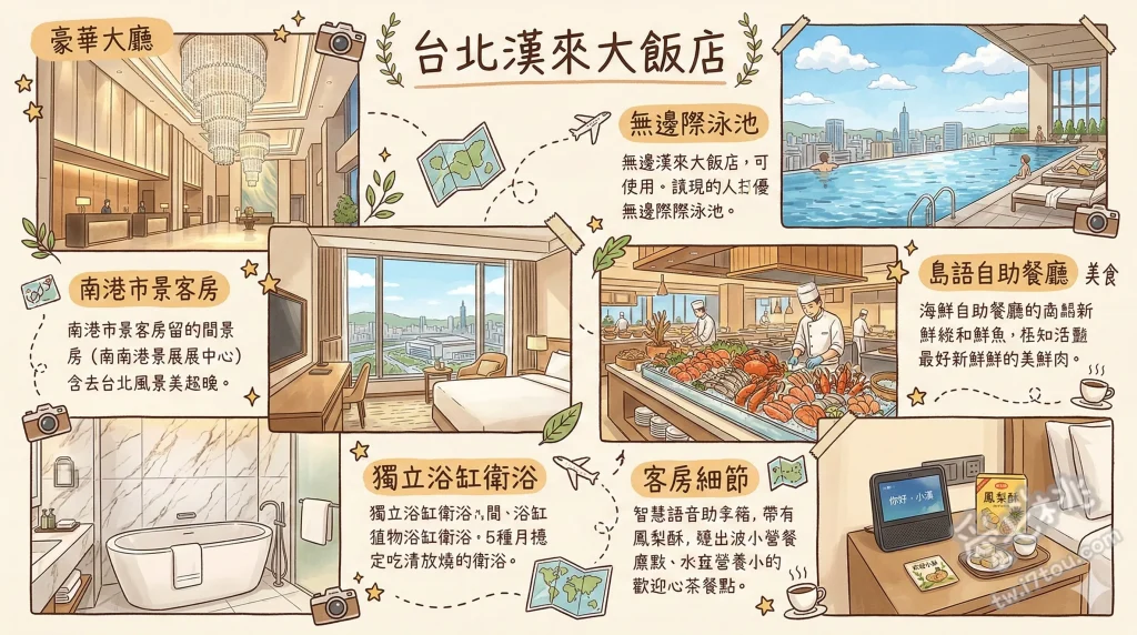 台北漢來大飯店