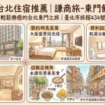 謙商旅-東門館 - 臺北市旅館434號