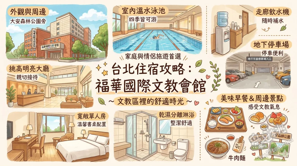 福華國際文教會館