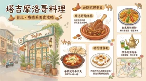 塔吉摩洛哥料理