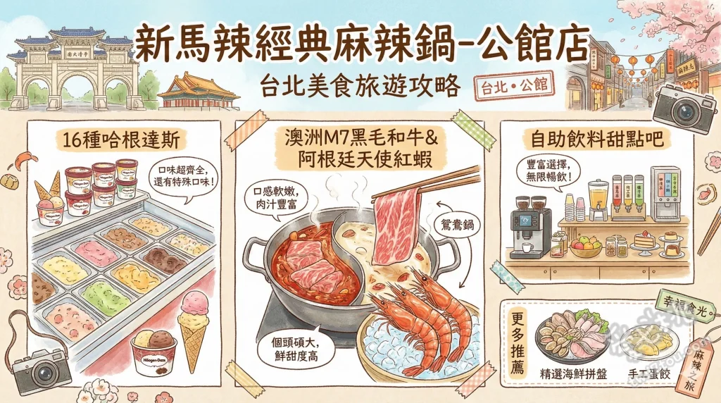 新馬辣經典麻辣鍋 公館店