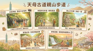 天母古道親山步道