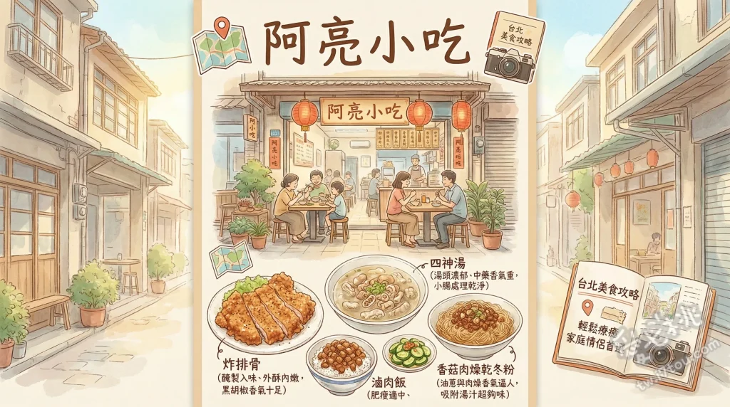 阿亮小吃