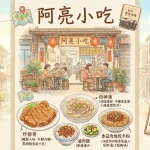 阿亮小吃