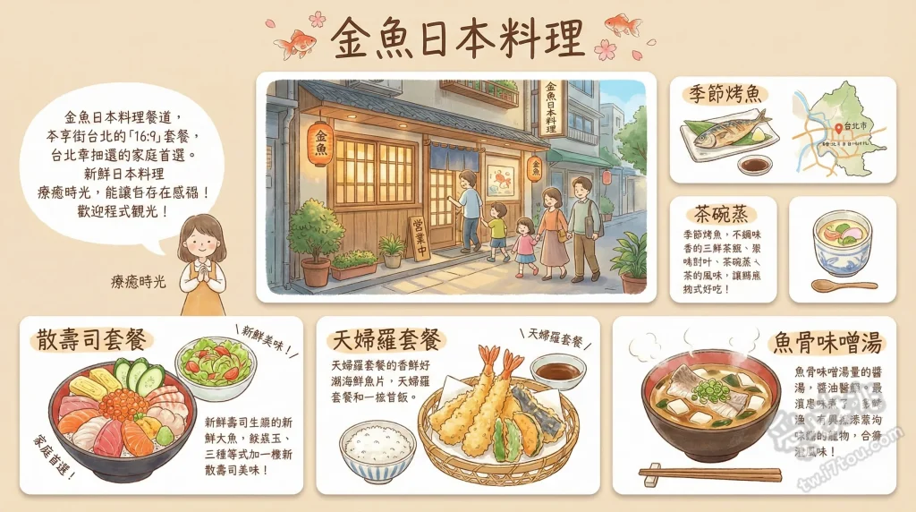 金魚日本料理