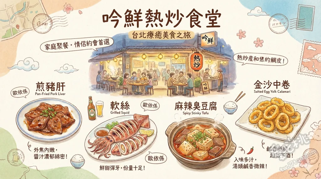 吟鮮熱炒食堂