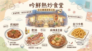 吟鮮熱炒食堂