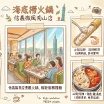 海底撈火鍋 信義微風南山店