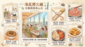 海底撈火鍋 信義微風南山店