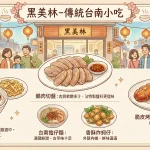 黑美林傳統台南小吃