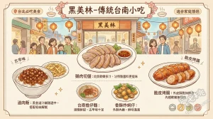 黑美林傳統台南小吃