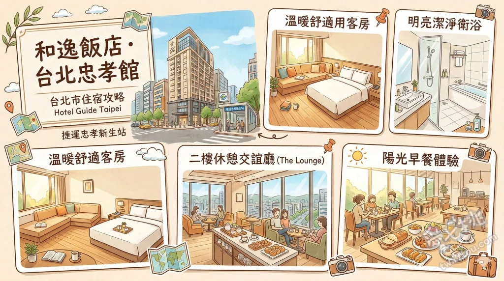 和逸飯店‧台北忠孝館