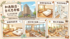 和逸飯店‧台北忠孝館