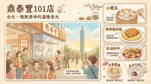 鼎泰豐 101店