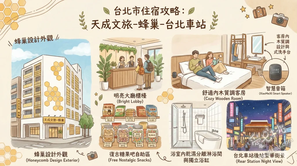 天成文旅-蜂巢-台北車站