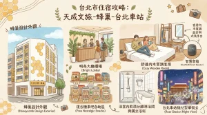天成文旅-蜂巢-台北車站