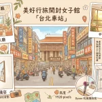 美好行旅開封女子館「台北車站」