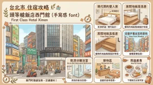 頭等艙飯店西門館