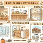 美好行旅漢口女子館「台北車站」