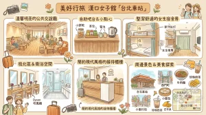 美好行旅漢口女子館「台北車站」